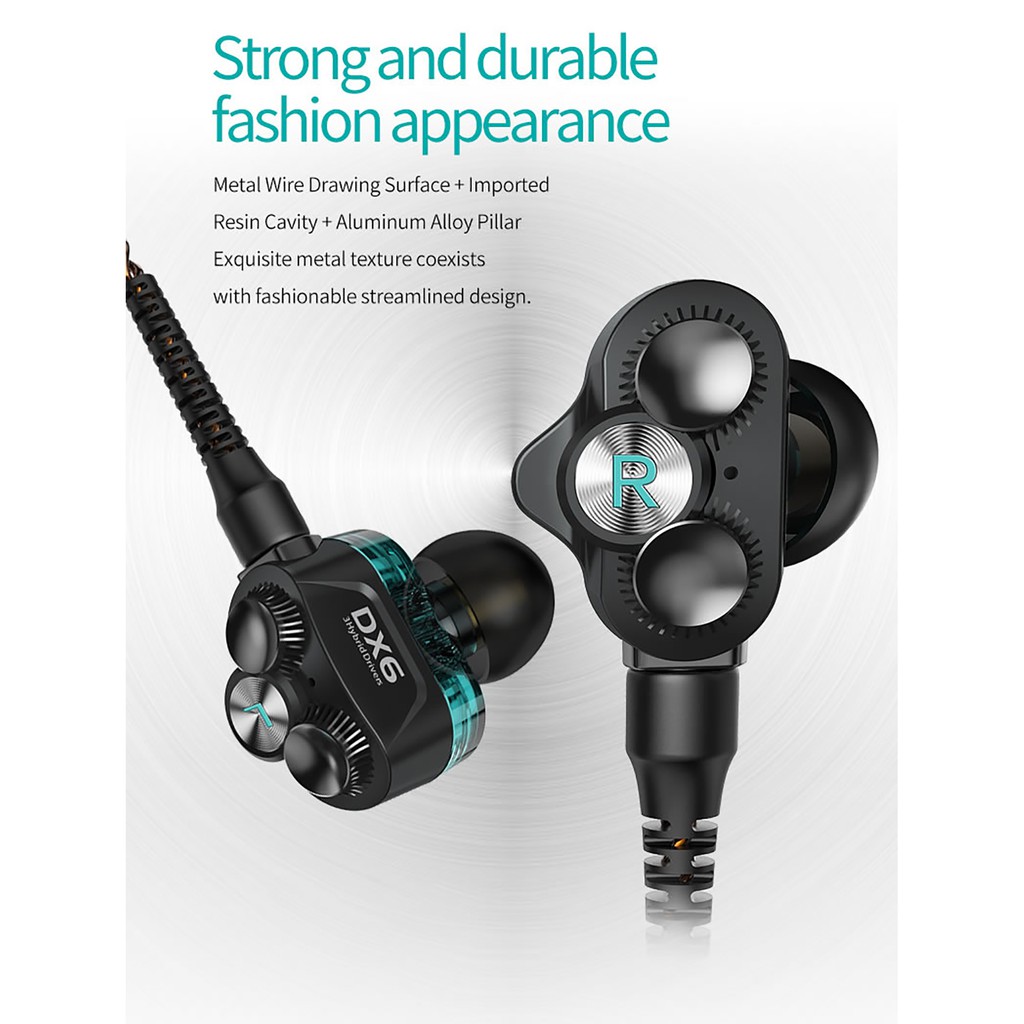 Plextone DX6 Gaming Earphone With Mic