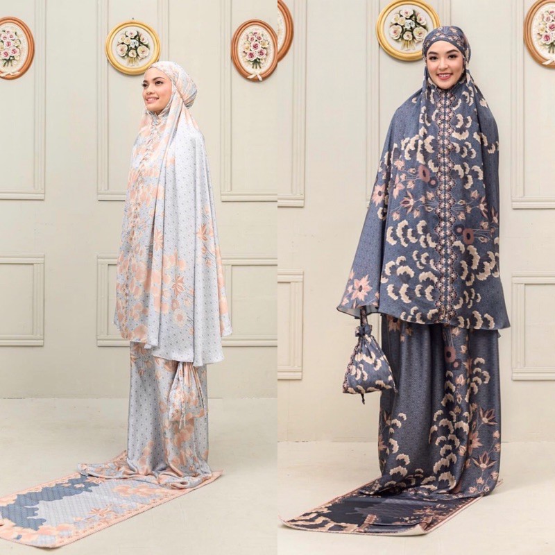 Wearing Klamby La Galigo prayer set