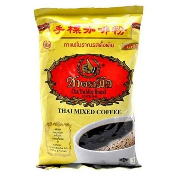 

1kg Thai Mixed Coffee Number One 1000gr / Chatra Mue - chatramue - kopi thailand