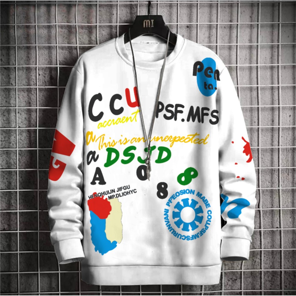 Sweater Grafiti DSJD Babyterry UK M L - Yu Taka