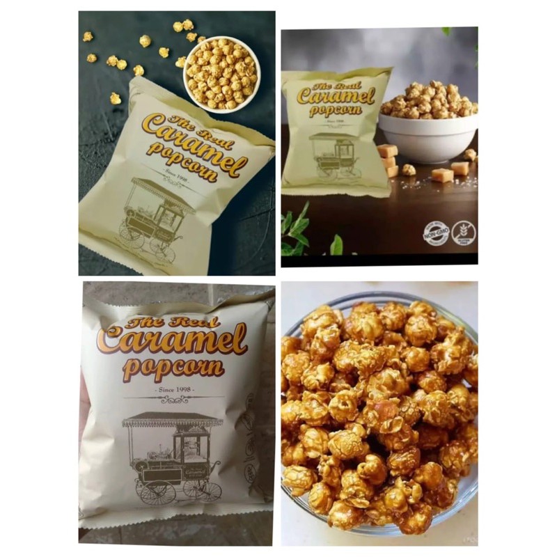 

Popcorn Caramel