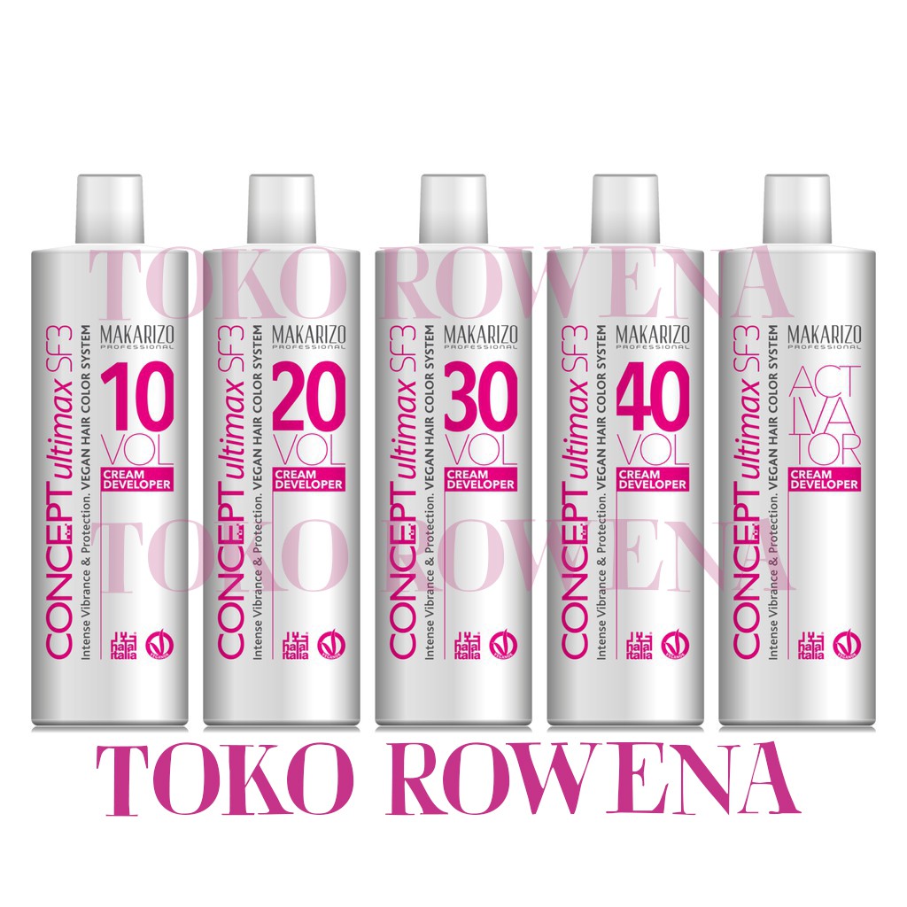 Concept ultimax makarizo cream developer 1000ml
