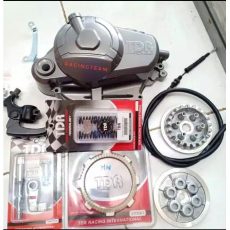Blok kopling bak kopling TDR X1 Jupiter Z - Vega R new Vega lama satu set TDR X1 original produk