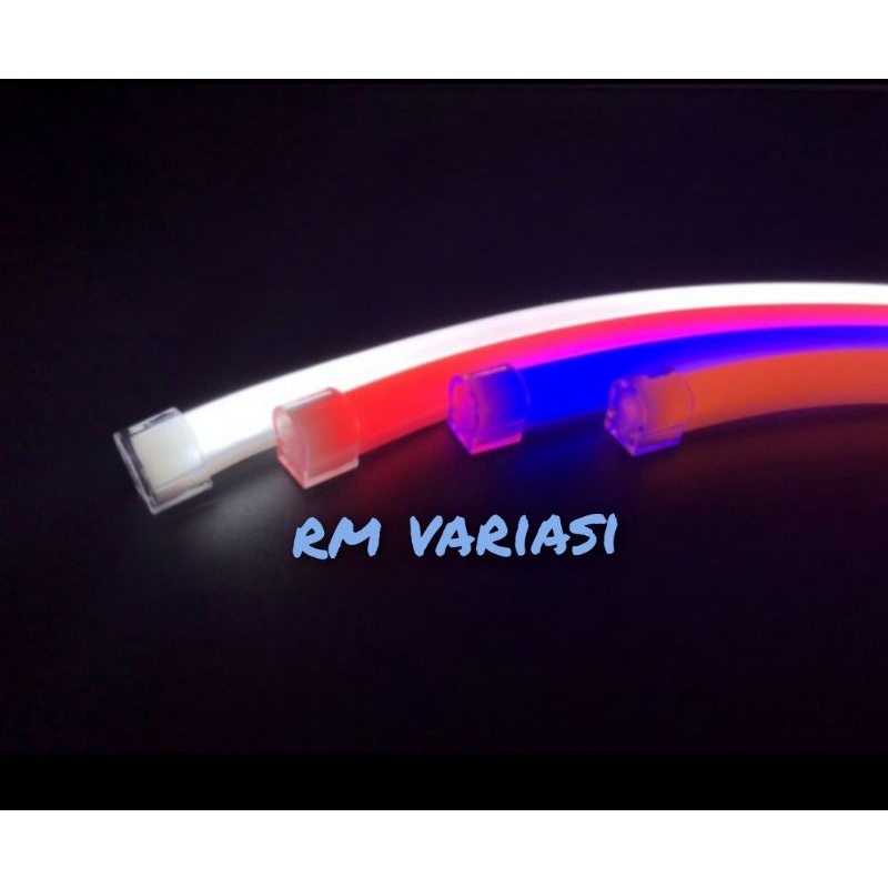 lampu led alis drl fleksibel 60 cm satu warna grade A