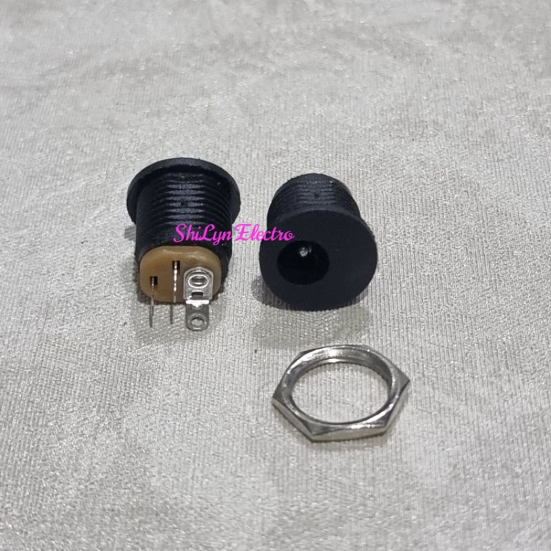 SOKET DC BULAT SOCKET POWER JACK FEMALE