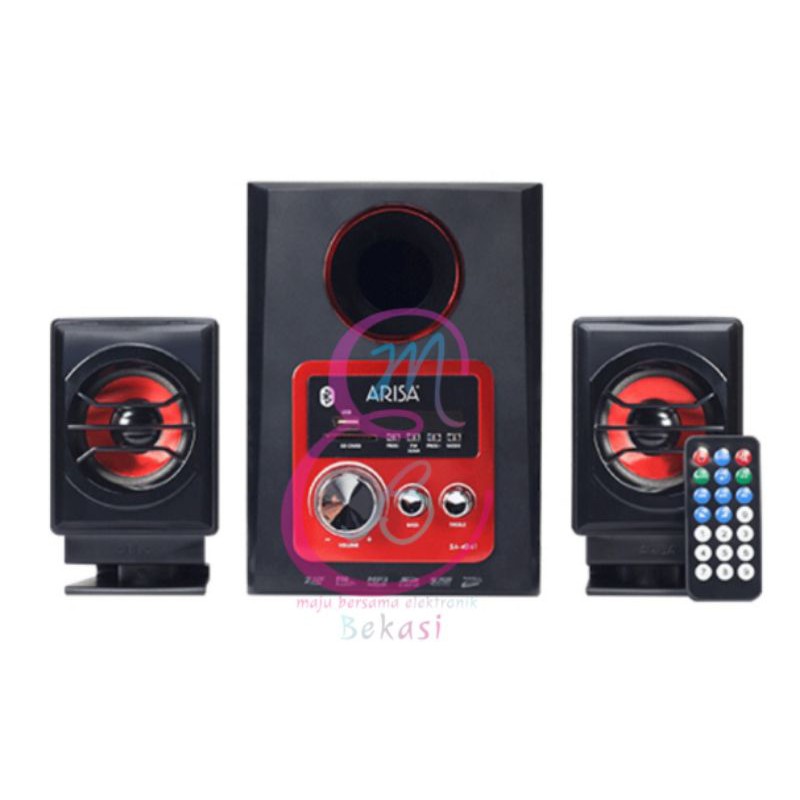 Speaker multimedia arisa SA-4041 A (free bubble warp)