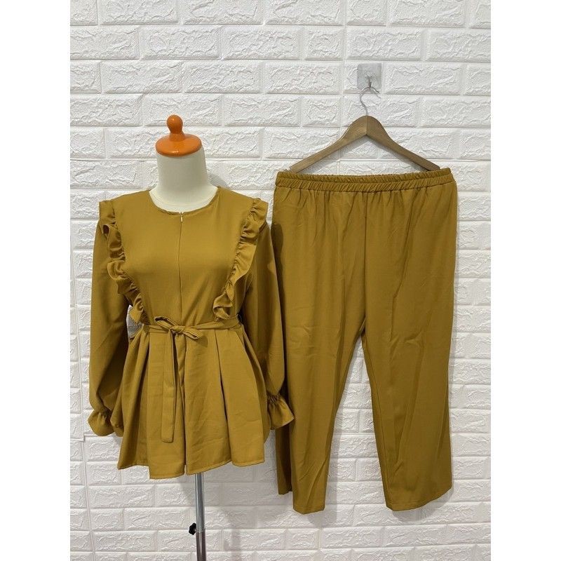 SETELAN SHAKILA IMPORT/SETCEL SHAKILA/ONE SET SHAKILA REAL PICT