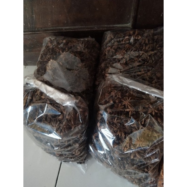 

Pekak/ Bunga Lawang 250 gr/ 1/4 kg