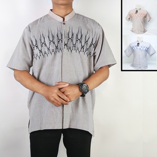  Baju  Koko  Dewasa Lengan Pendek Seri TWLD Shopee Indonesia 