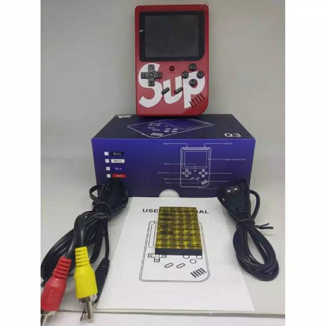 Gameboy Game Console SupX 400 game retro FC