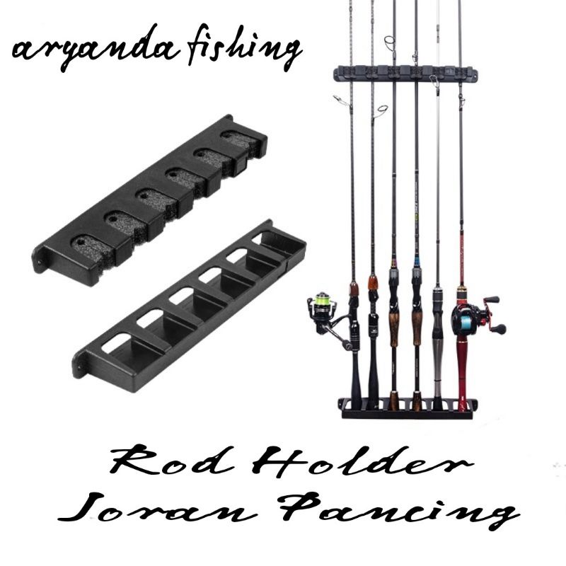 Rod Holder  rak Joran Pancing isi 6