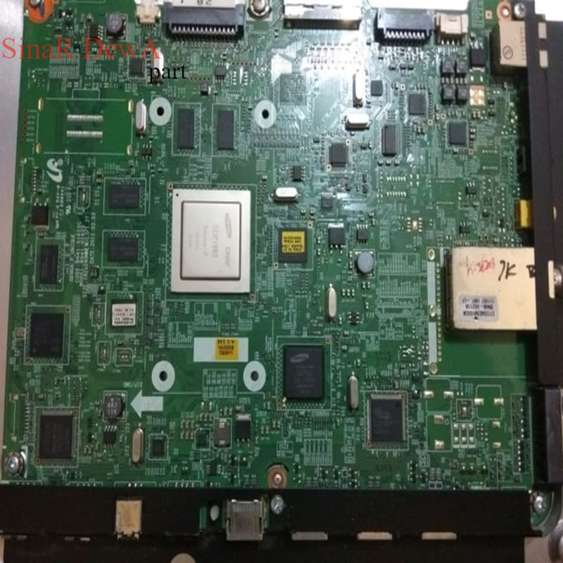MB - mainboard - mesin tv samsung UA 55D8000 - 55 D 8000 ori