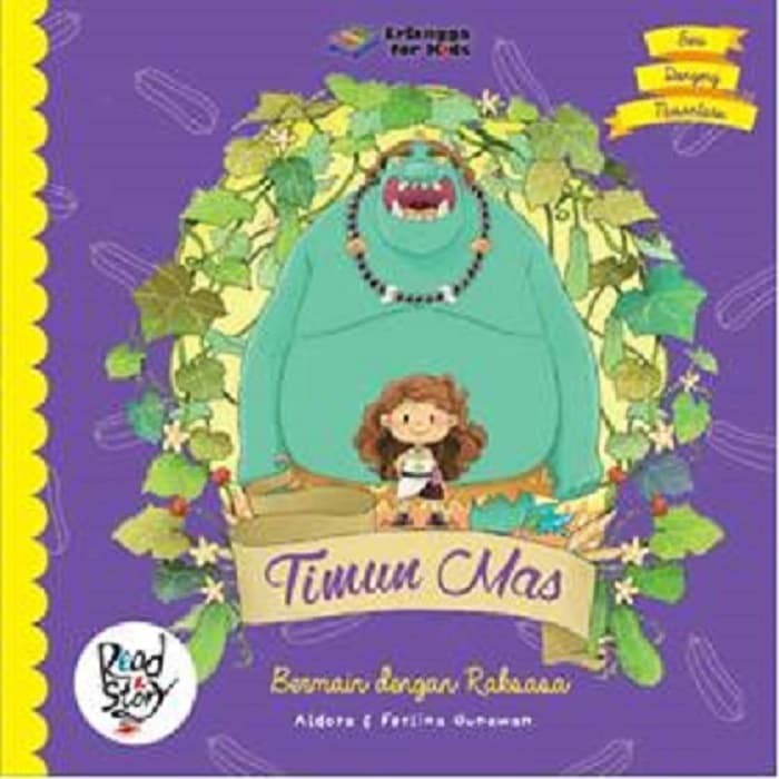 002003980060 - NEW & ORI BUKU SERI DONGENG NUSANTARA: TIMUN MAS