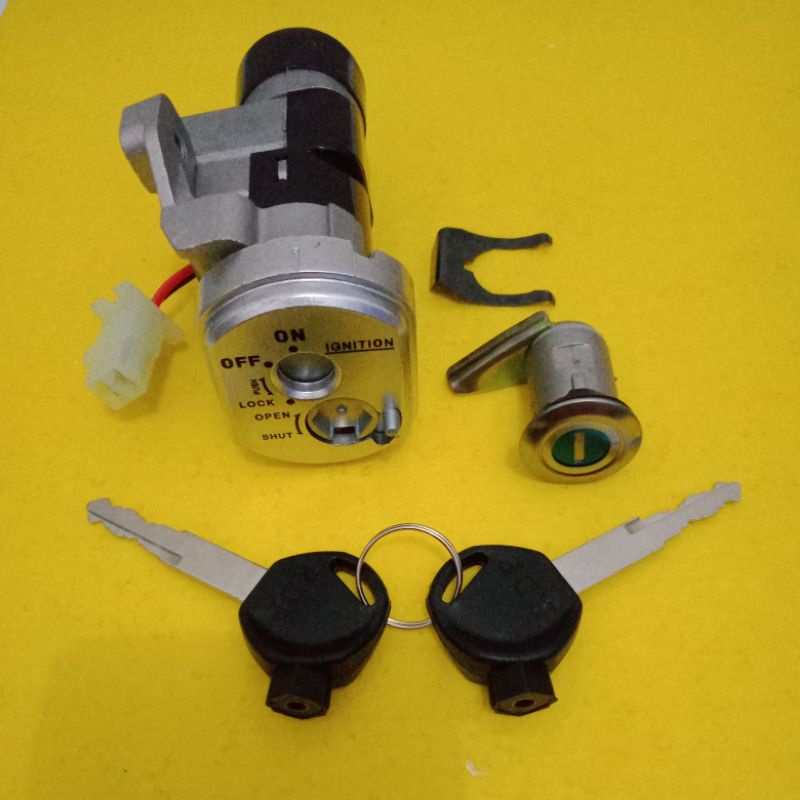 KUNCI KONTAK SET BEAT KARBU LAMA OLD 2009 2012