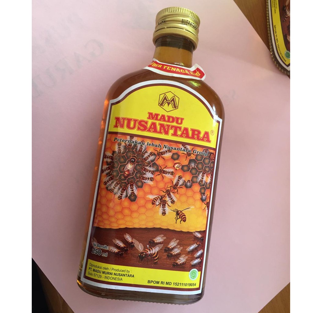 

Madu Nusantara 250 ml