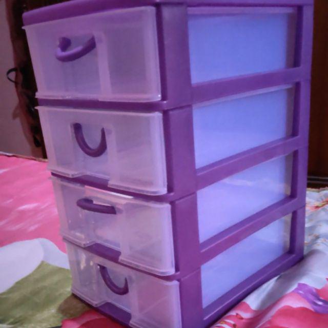 Komet Star Mini Container Victory Susun 4 M / Laci Mini / Laci Plastik