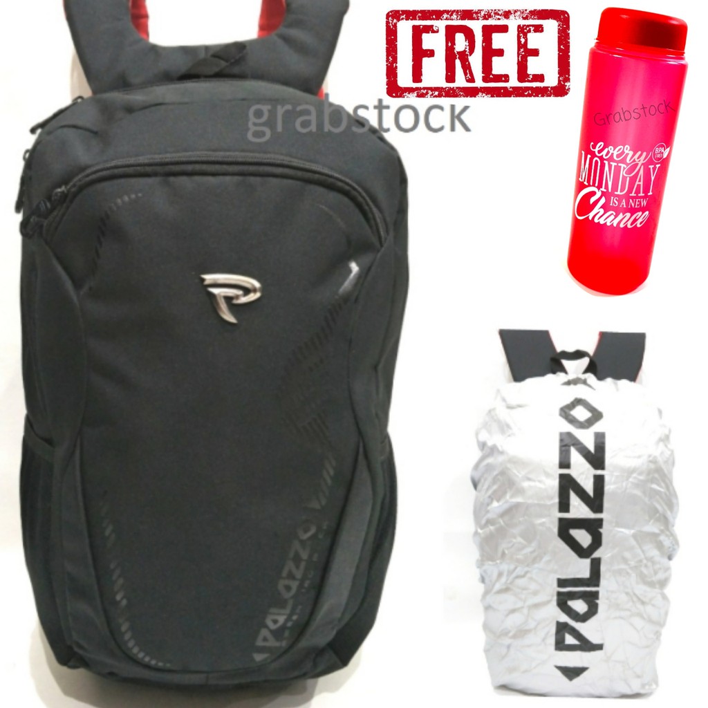 Palazzo Ransel Raincover Free Botol Minum