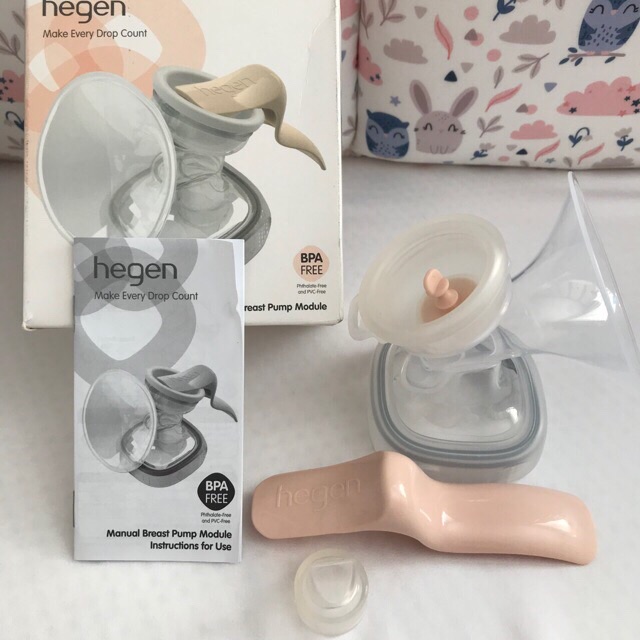 HEGEN Manual Breast Pump (Pompa Asi)