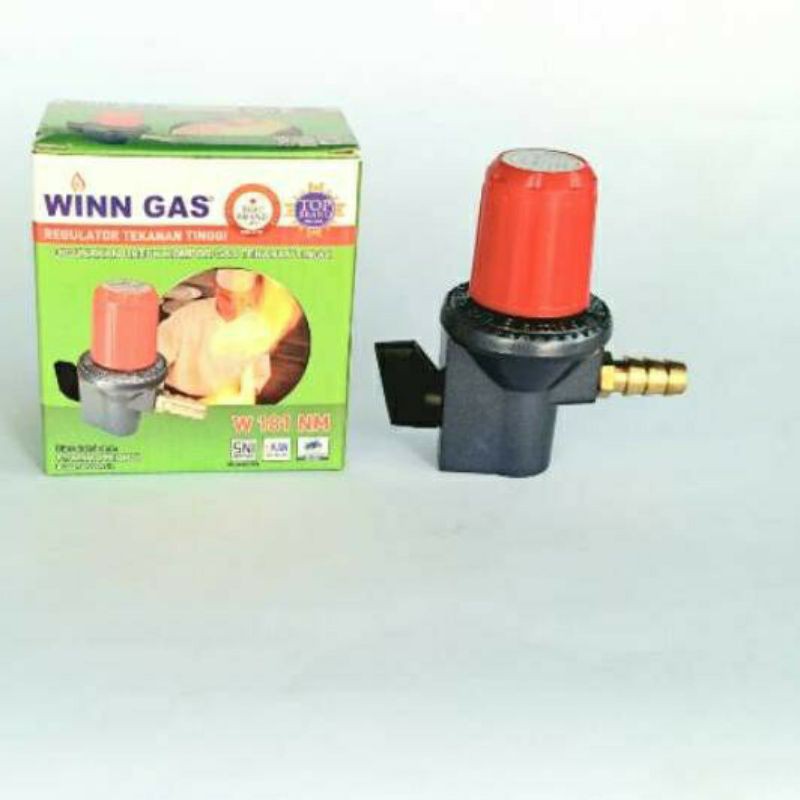 Winn Gas , W 181 NM  , Win Gas . POLIGAS  ,  High Pressure  ,  Regulator Tekanan Tinggi