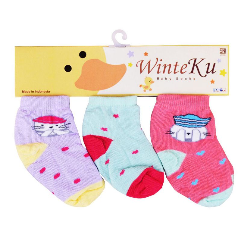 kaus kaki bayi 3in1 winteku