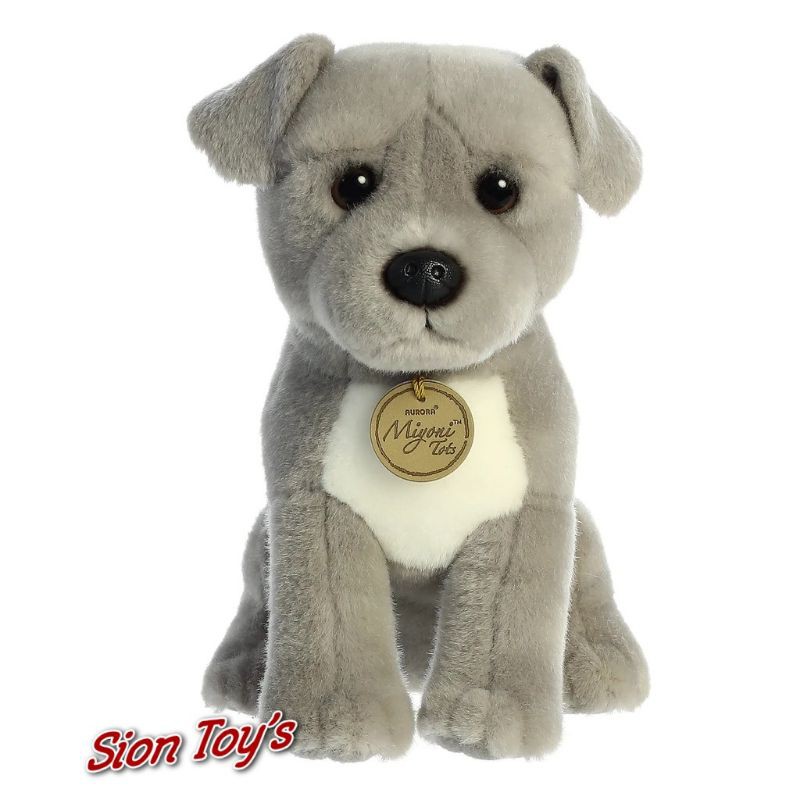 Boneka Hewan Anjing American Pitbull Terrier