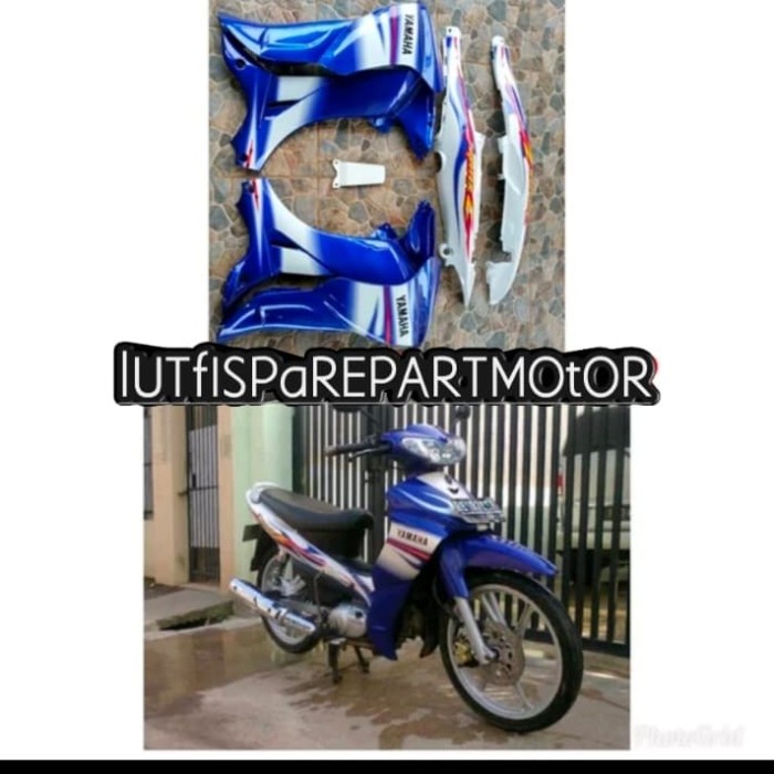 body dan sayap Jupiter z cw 2005
