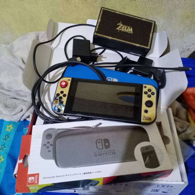 Jual Nintendo Switch V1 2nd Hand | Shopee Indonesia