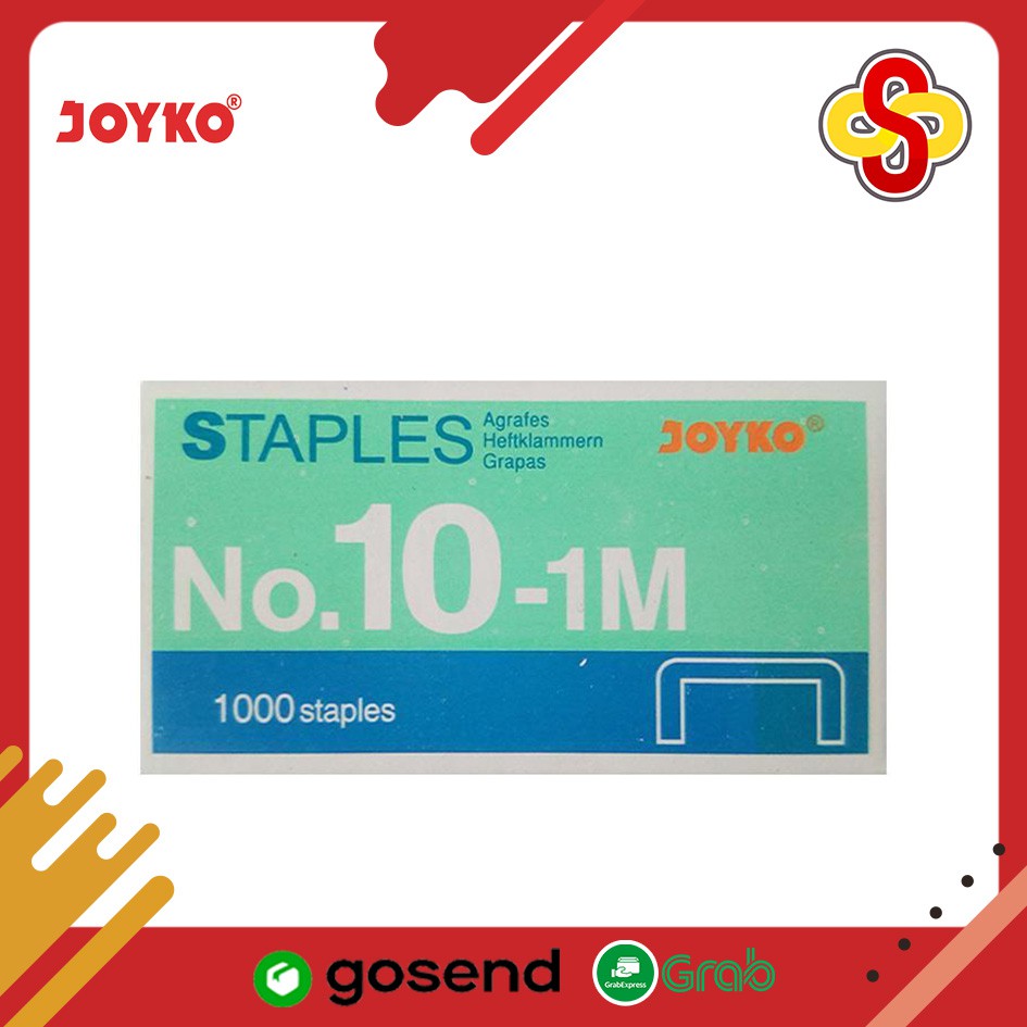 Staples / Isi Staples / Refill Joyko No.10