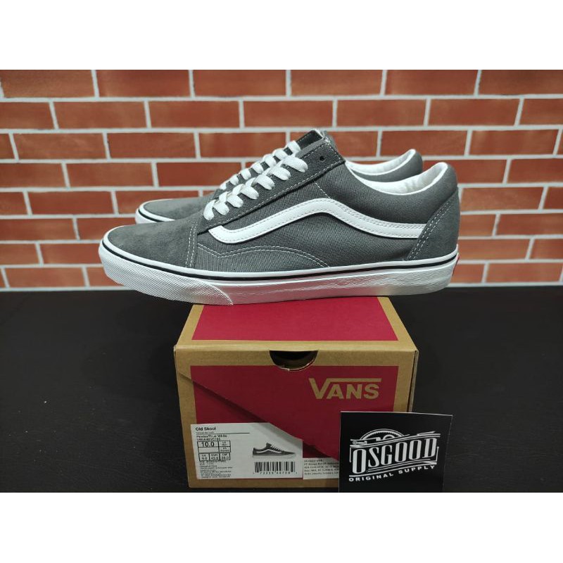 Vans Old Skool Pewter/TrueWhite