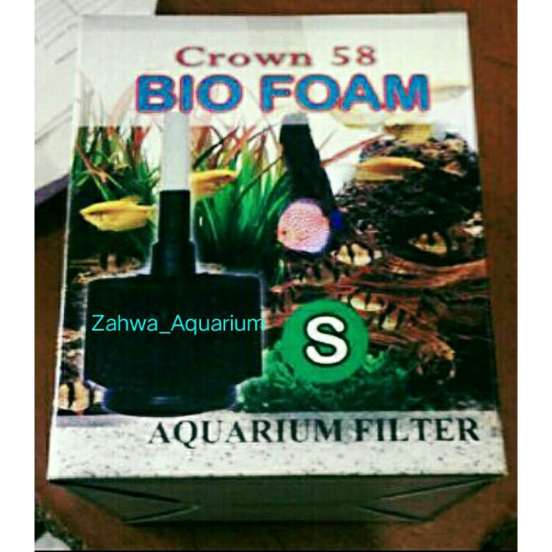 BIO FOAM AQUARIUM MURAH