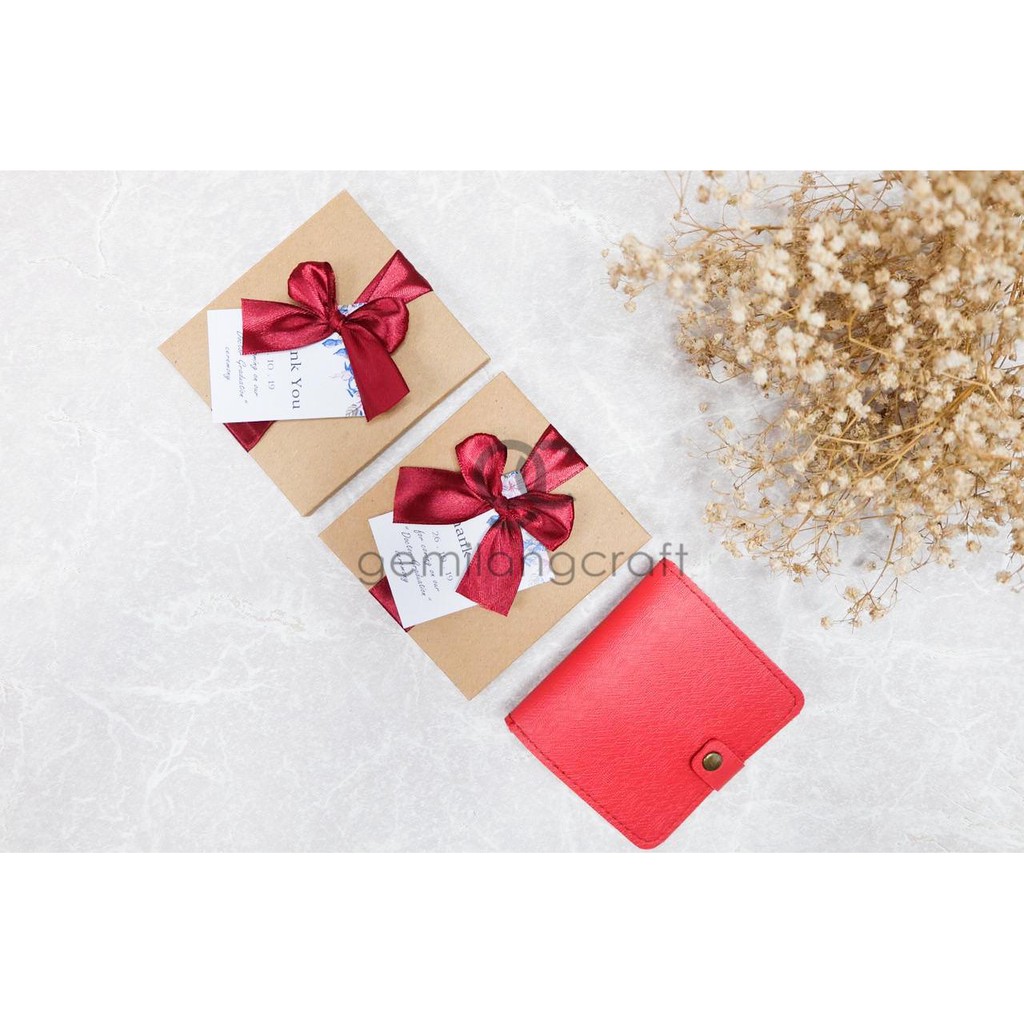 

B wallet upgrade packaging crafbox + pita