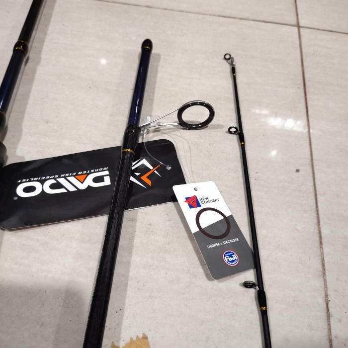 joran daido super sonic PRO SERIES 165 joran carbon kuat