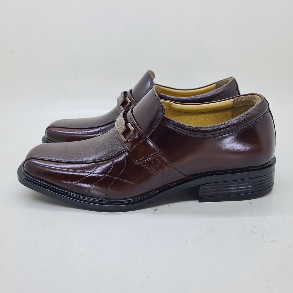 Sepatu pantofel premium kulit asli Finotti 8905