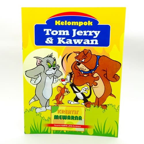 

Grosir Buku Mewarna Kartun Tom Jerry