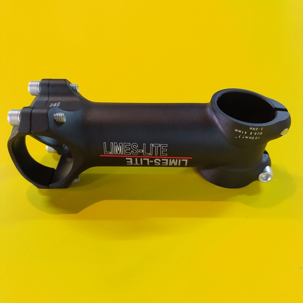 Stem Sepeda Limes Lite ukuran 31.8 panjang 100mm alloy stem mtb roadbike