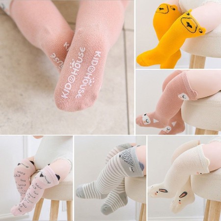 LittleAaron FREEZY HI Kaos Kaki Bayi Anak Laki Laki Perempuan Import Bahan Berkualitas 1-5 tahun