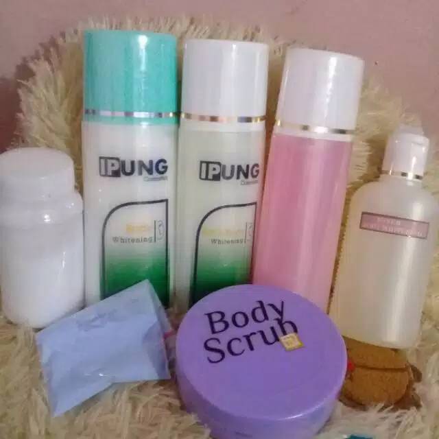 Ipung paket body whitening