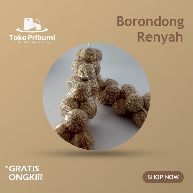 

[BEST SELLER] Borondong | Borondong Renyah | Borondong Jagung by Oleh-Oleh Bandung Ciwidey