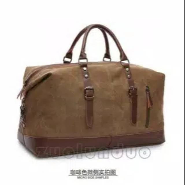 Travelbag Jumbo, Tas mudik tas canvas besar