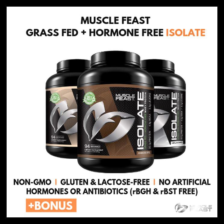 Cuci Gudang Muscle Feast Grass Fed Whey Protein Isolate 5 Lbs Ranking 1 Labdoor Chocolate Shopee Indonesia