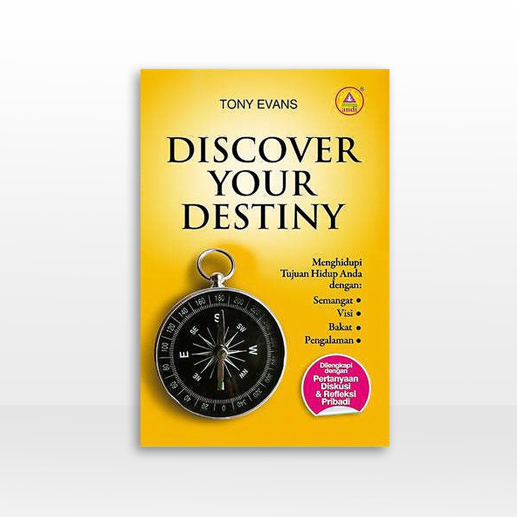 Jual Discover Your Destiny Buku Indonesia Shopee Indonesia