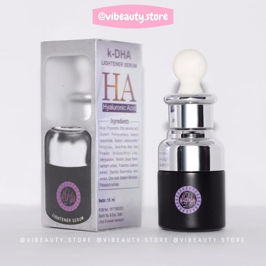 Serum Lightener K-dha / serum bening kdha original