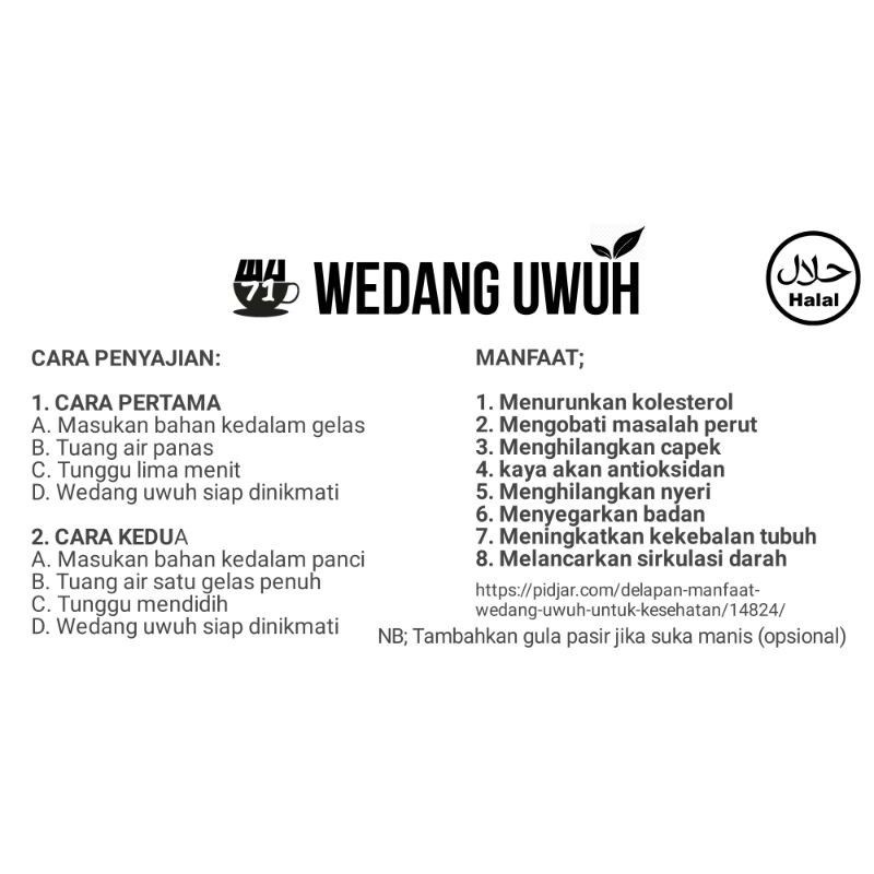 

wedang uwuh 9 rempah