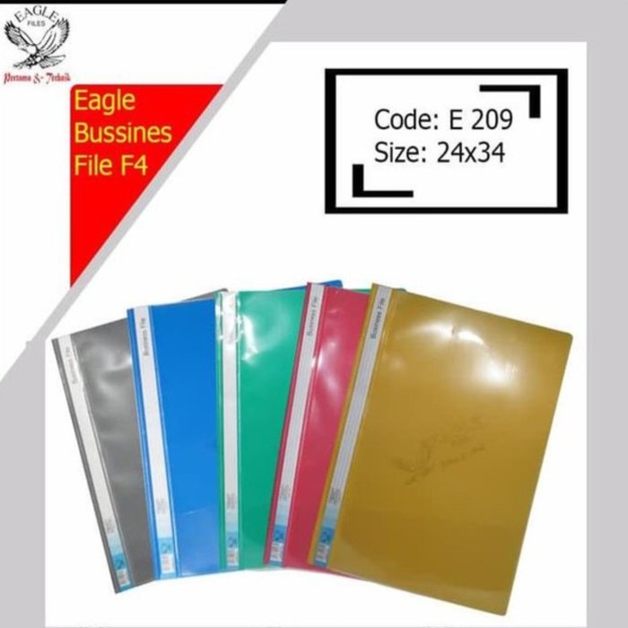 

BUSSINESS FILE EAGLE-209 FOLIO