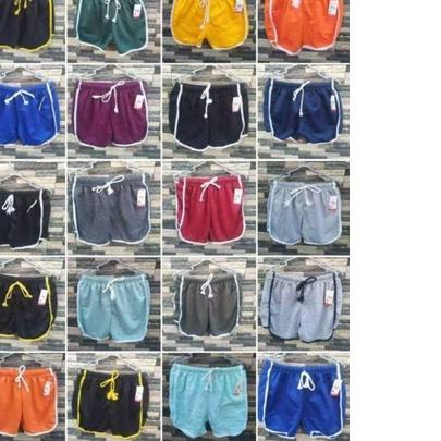 ♥ celana pendek wanita hot pants korea celana tiktok ➹