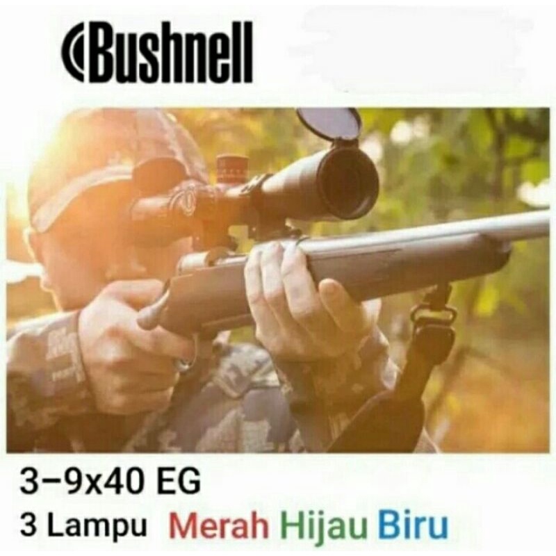 Telleskop Bushnell 3-9X40EG Hunting Scope Akurat