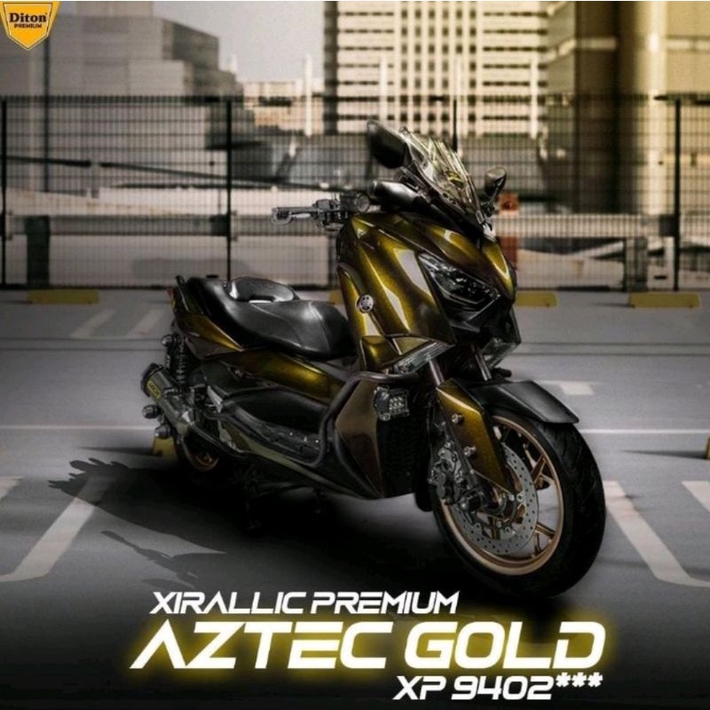 DITON PREMIUM CAT SEMPROT TAHAN BENSIN 400CC 9402*** AZTEX GOLD