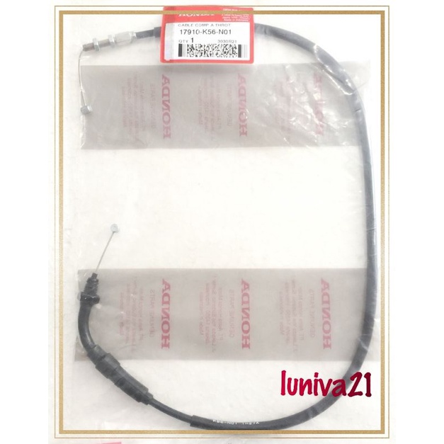 Kabel Gas (A) Sonic 150R Original 17910-K56-N01