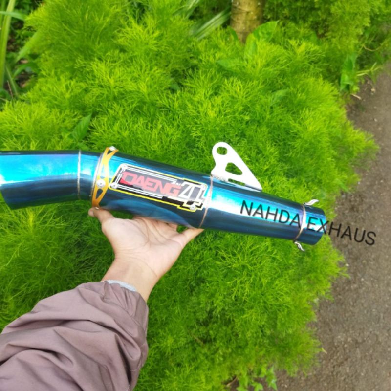 Slenser Daeng4 Slenser knalpot Daeng4 Slenser