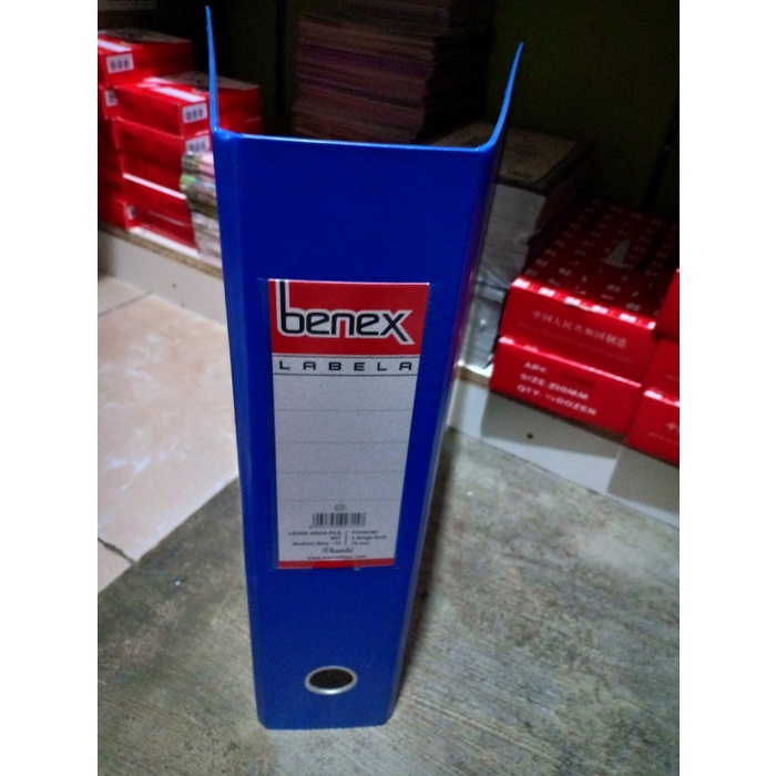 

File-Box- Odner Benex Folio 977 - Biru -Box-File.